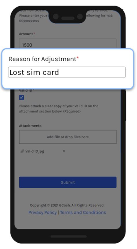 Transfer funds from your Old GCash Account to a New GCash Account.